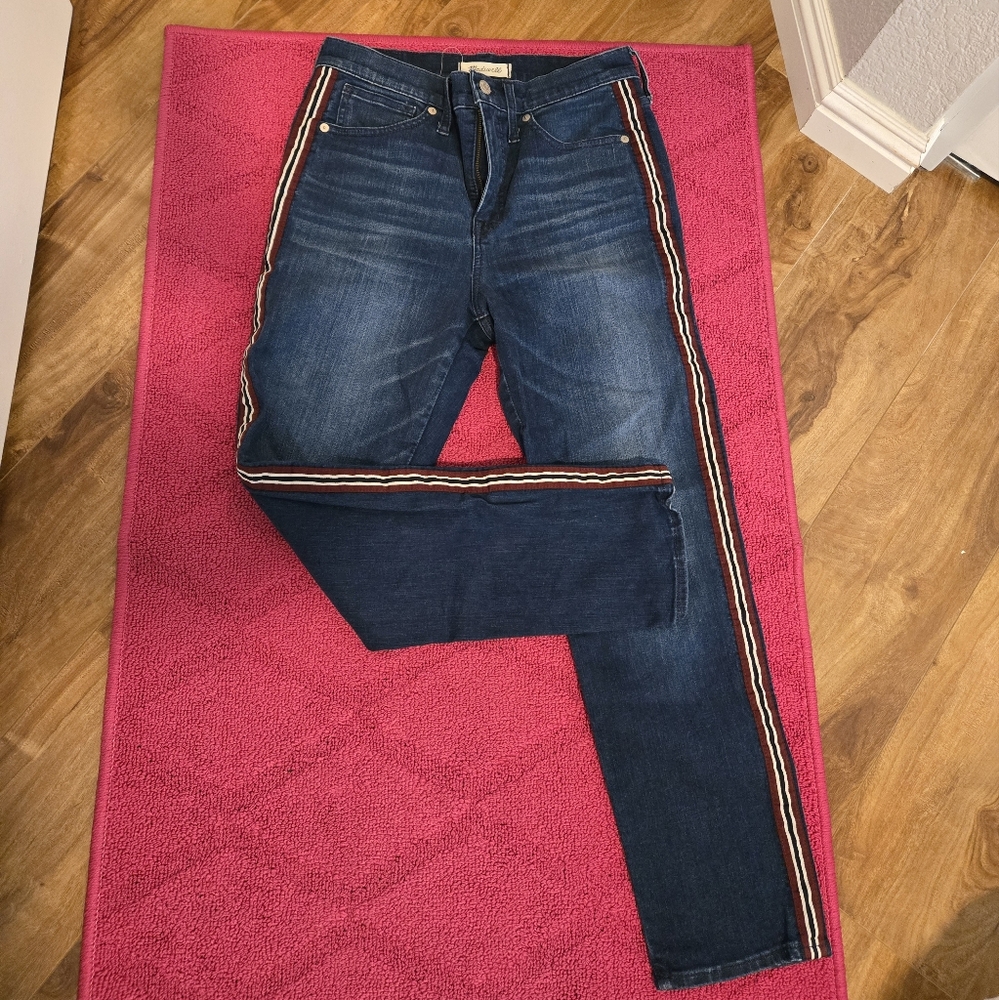 EUC Madewell Stovepipe Jeans Size 28